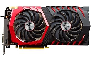 MSI GeForce GTX 1070 Ti GAMING 8G 8GB GDRR5 256-Bit Twin Frozr...