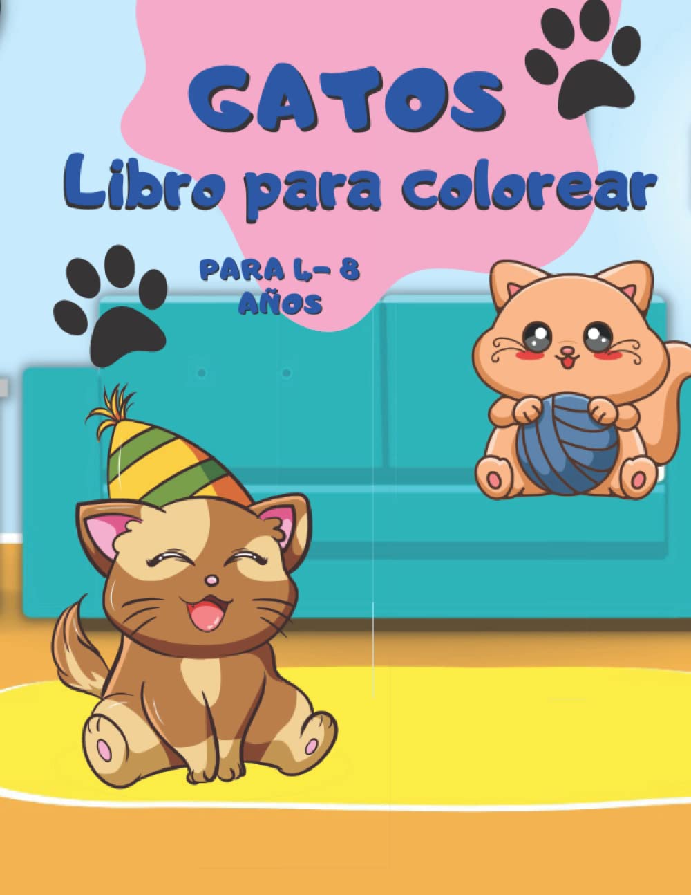 Buy Hermosos gatitos, libro de colorear de gatitos Para niños de 48