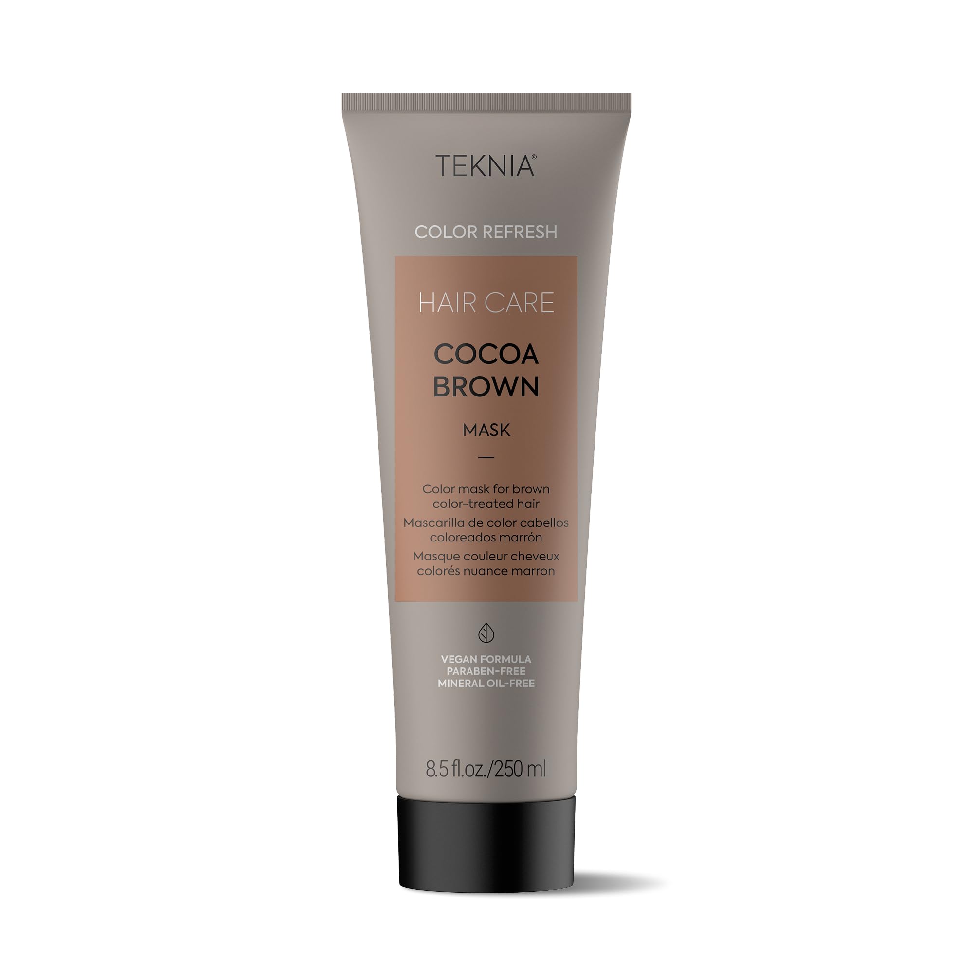 Sponsored Ad - LAKMÉ Teknia Cocoa Brown Color Refresh Hair Mask, Color Depositing Hair Mask for Brown Hair, 8.5 Fl Oz