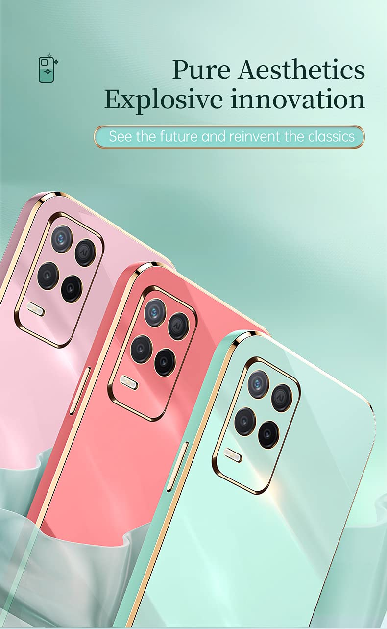HualuBro Custodia Realme 8 5G Case, Realme Narzo 30 5G Cover, Flip Cover Portafoglio Magnetica in Retro PU Pelle a Libro TPU Antiurto Stand Case per Realme 8 5G Cover (Nero