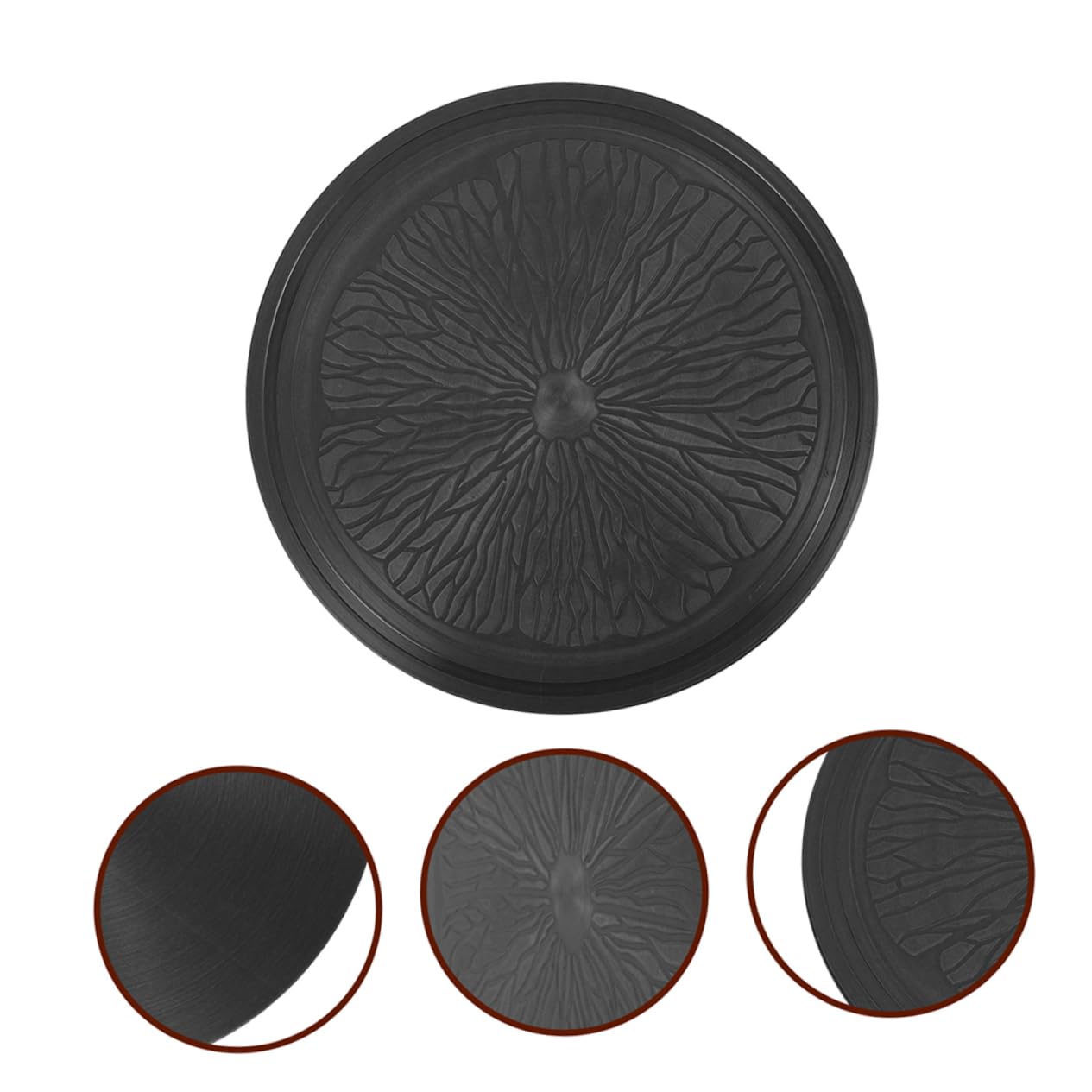 OKUMEYR Heat Diffuser Plate for Gas Stove Thermal Guide Plate for Efficient Cooking Energy Saving Kitchen Essential for Defrosting and Simmering Design