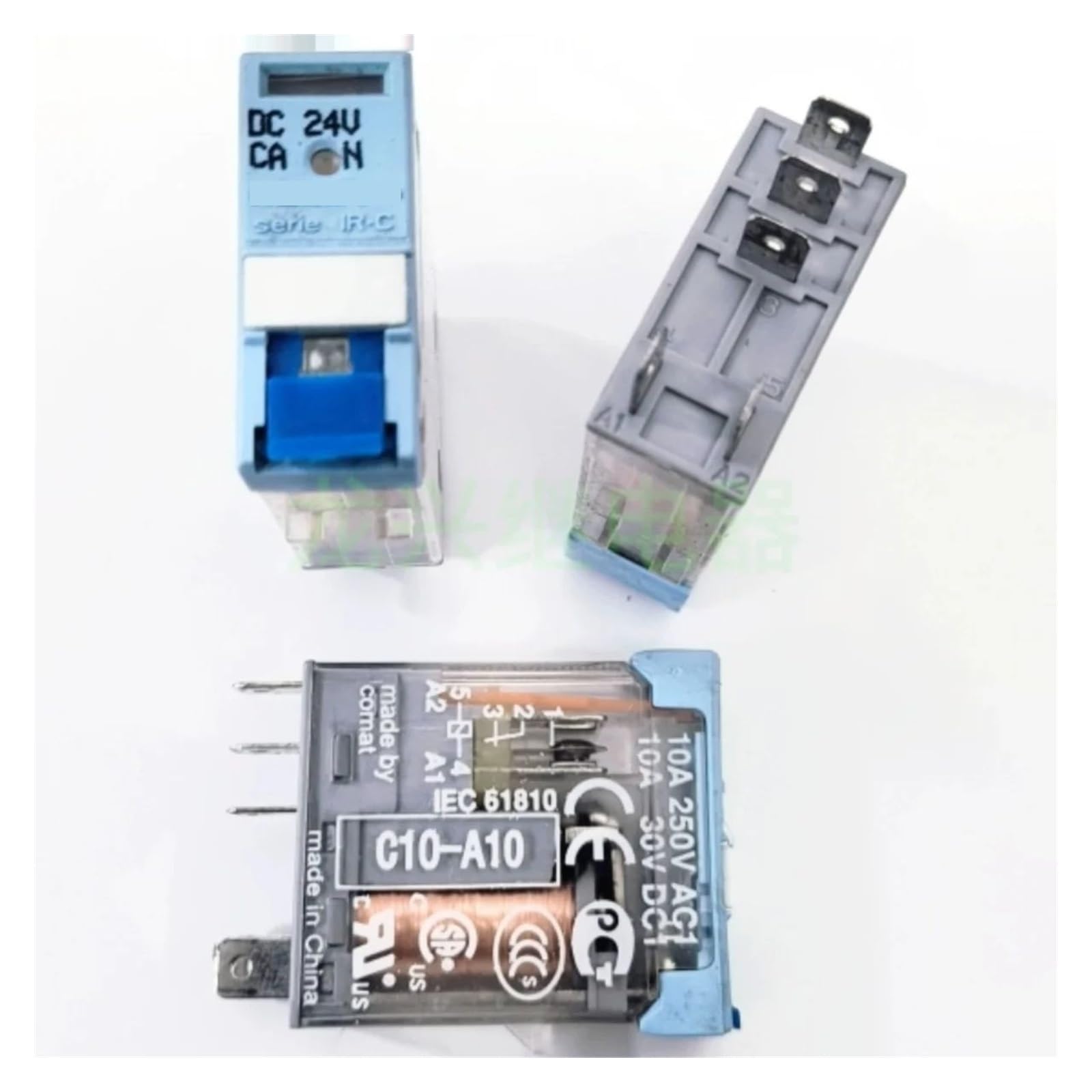relay C10-A10/DC24V RELECO RELAY 1PCS