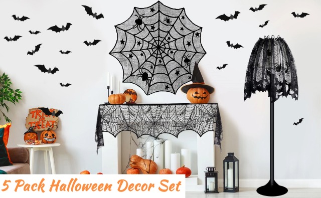 Amazon.com: 5Pack Halloween Decorations Indoor Halloween Decor