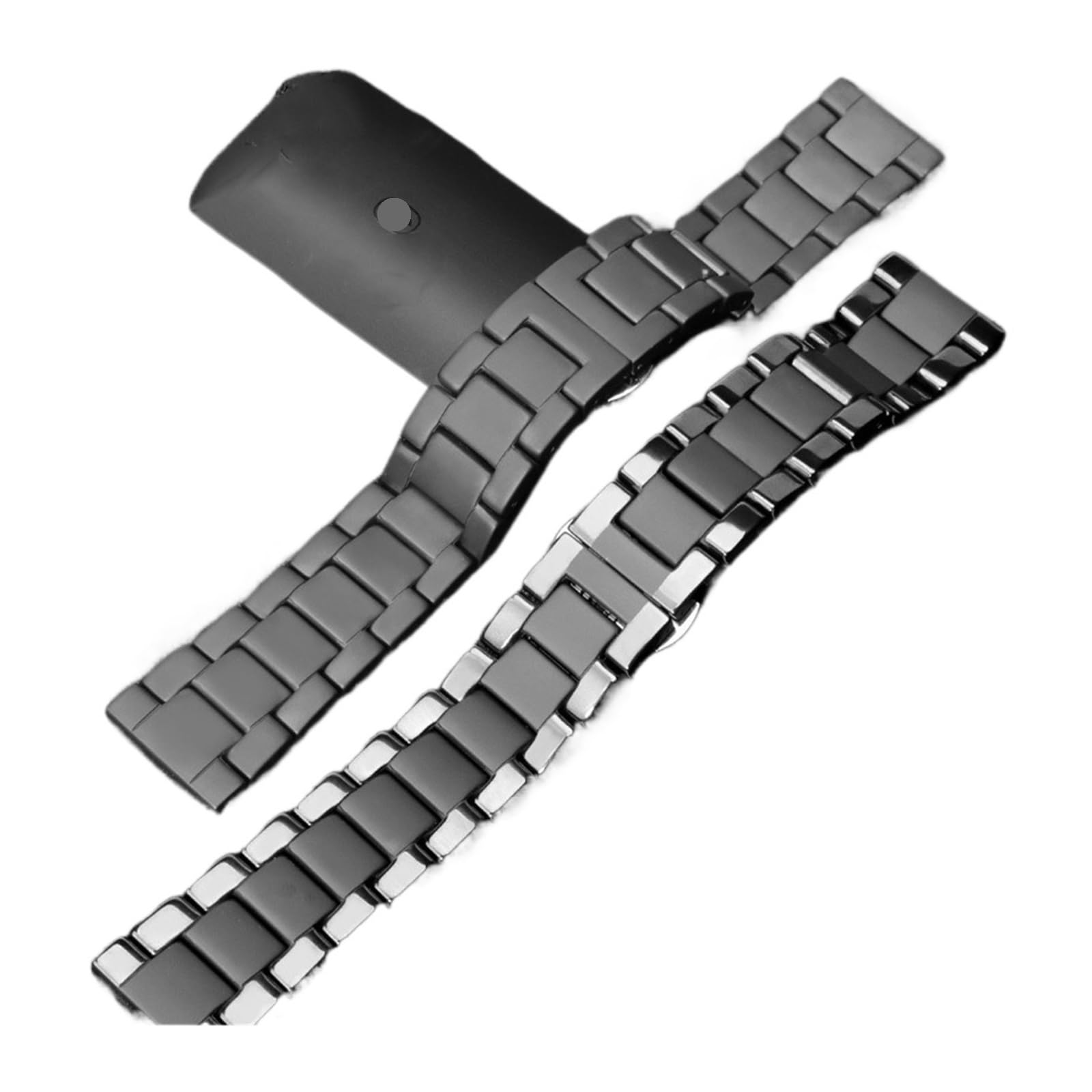 HMFANG Cinturino da 22 mm compatibile con Galaxy Watch 3 45 mm Gear S3 Frontier Correa Bracciale in ceramica Watch GT 2 2e pro 46 mm Cinturini