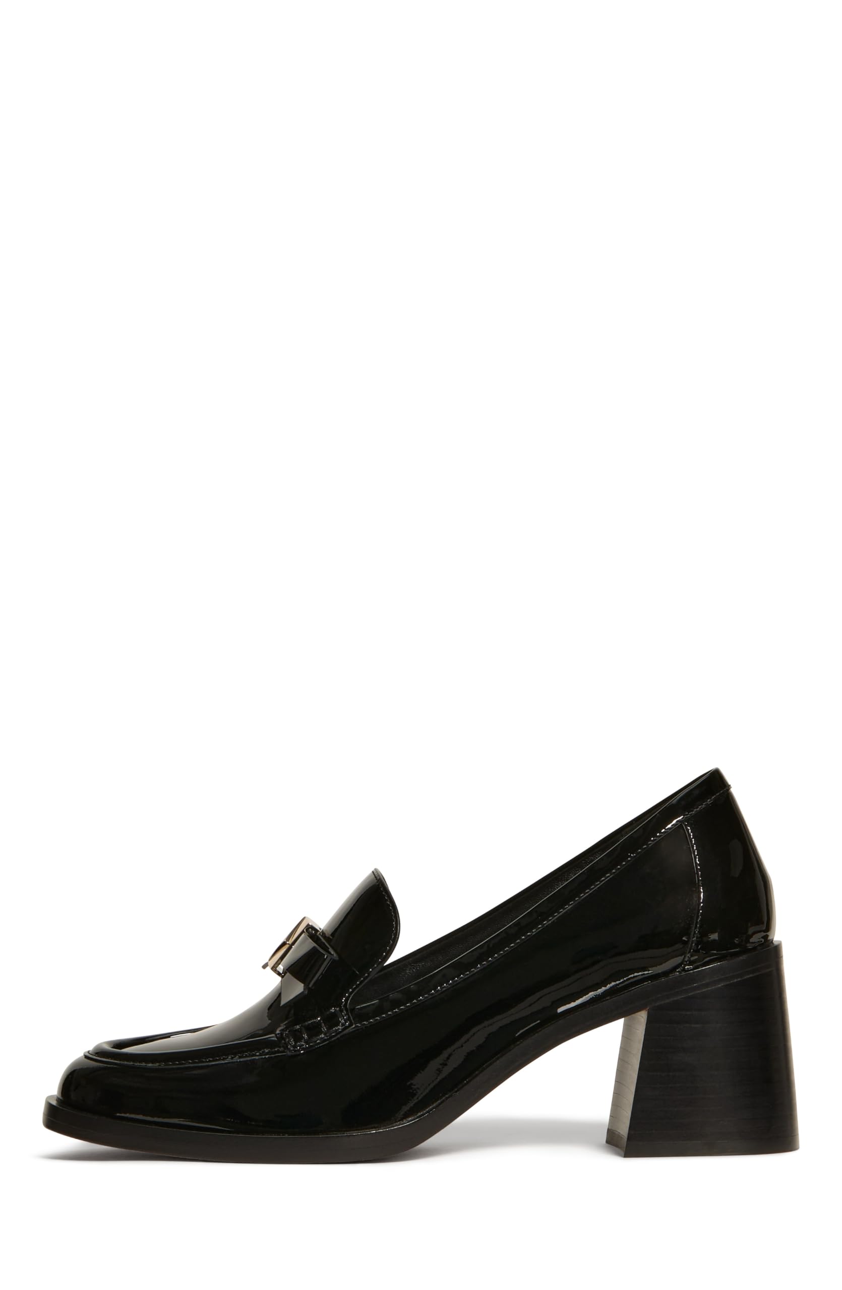 Kate Spade New York Womens Deco Bow Heeled Loafer