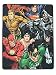 Justice League Blanket - Plush Throw - Flash - Superman - Wonder Woman - Batman - Aquaman - Green Lantern - Cyborg