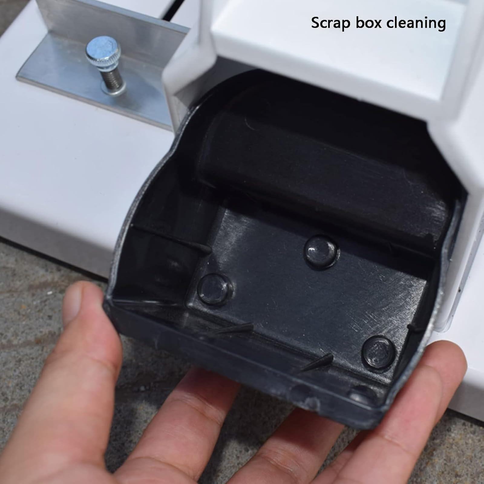 Perforatrice per Metallo ad Alta Resistenza a Foro Singolo, perforatrice per Carta ad Alta Resistenza, capacità di Perforazione di 300 Fogli, con Stampo per Fori da 4 mm, 5 mm, 6 mm, 7 mm, 8 mm, per