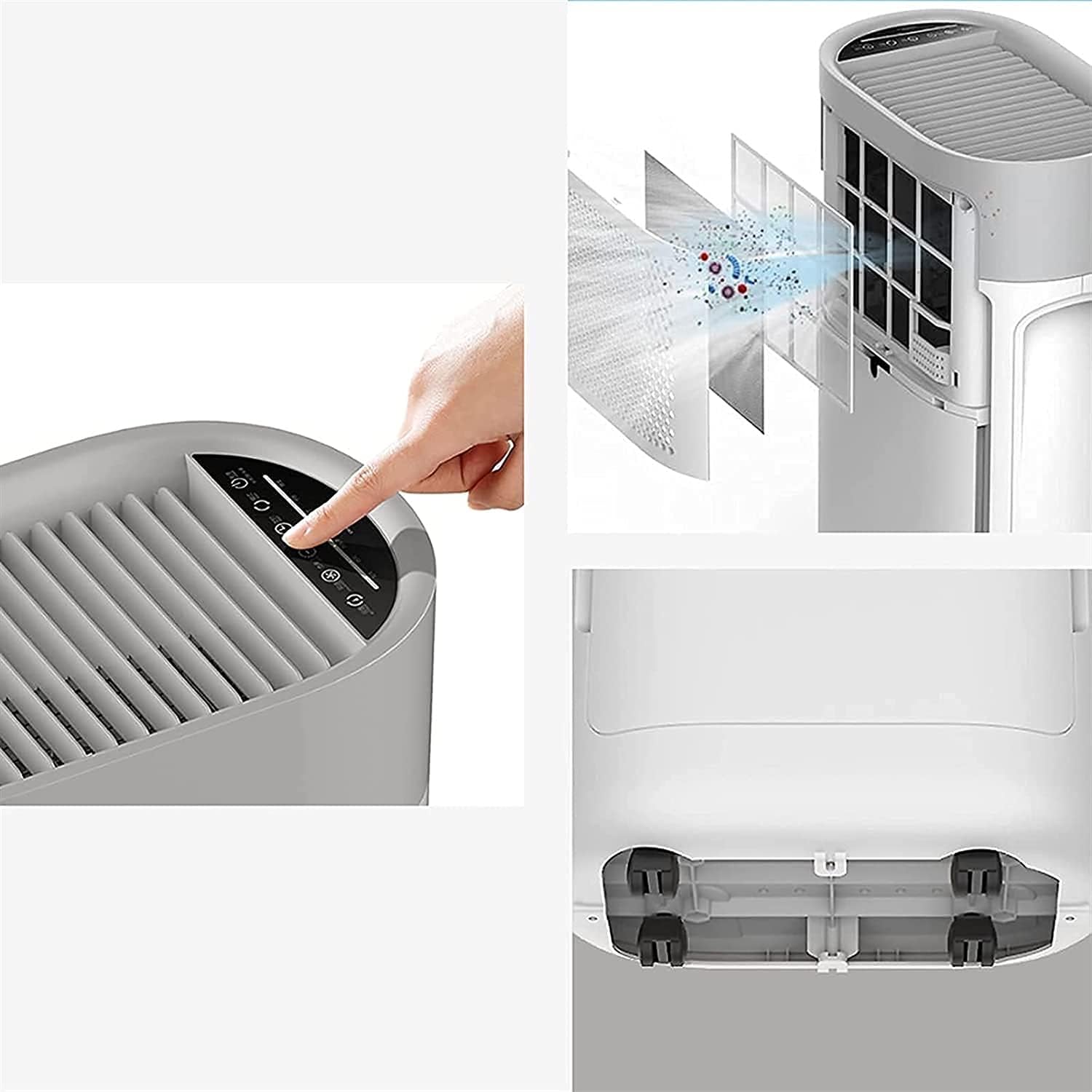 3500 Sq. Ft Dehumidifier for Home and Basements Removes Moisture with Auto Shut Off Continuous and Manual Drainage