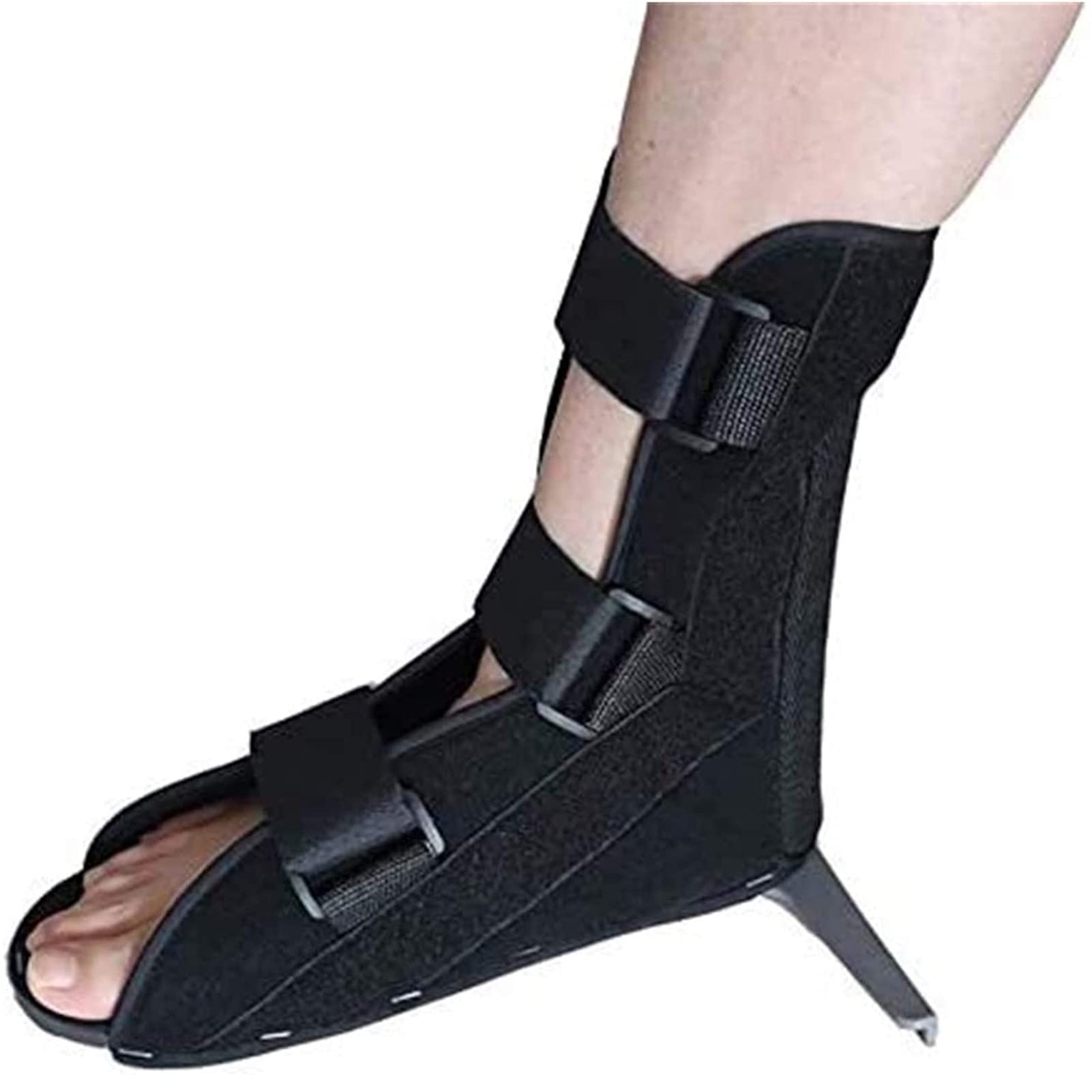 – Foot Supports Walking Boot, Ankle Braces Helps Prevent Rolling Of The Leg and Controls Both Internal and External RotqlScWj-dfgion for Enhanced Support