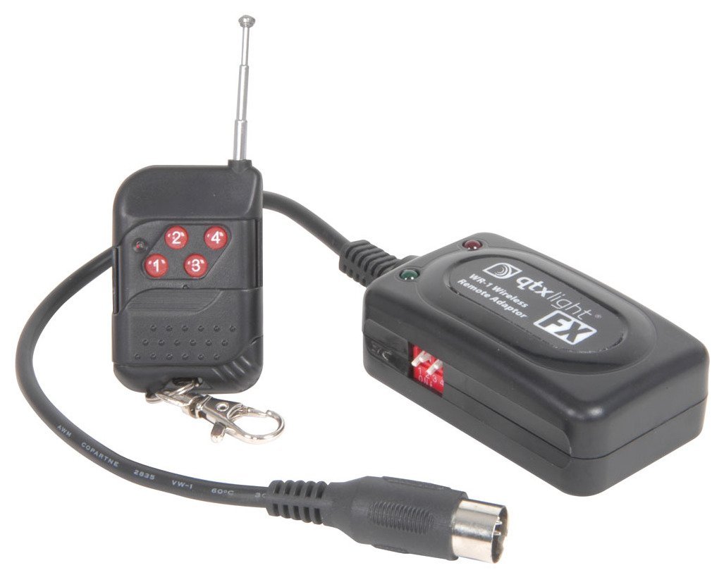 qtx WR1 Wireless Remote for Smoke/Haze Machine