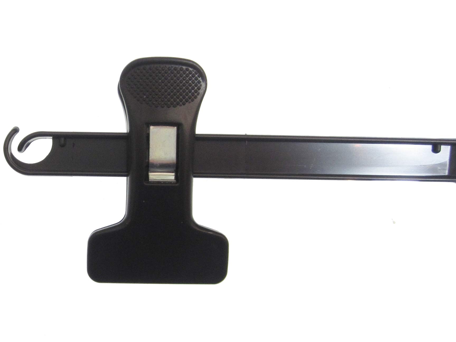 20 St. Kleiderbügel, Klammernbügel aus Kunststoff, verschiebbaren Kunststoffklammern 40 cm