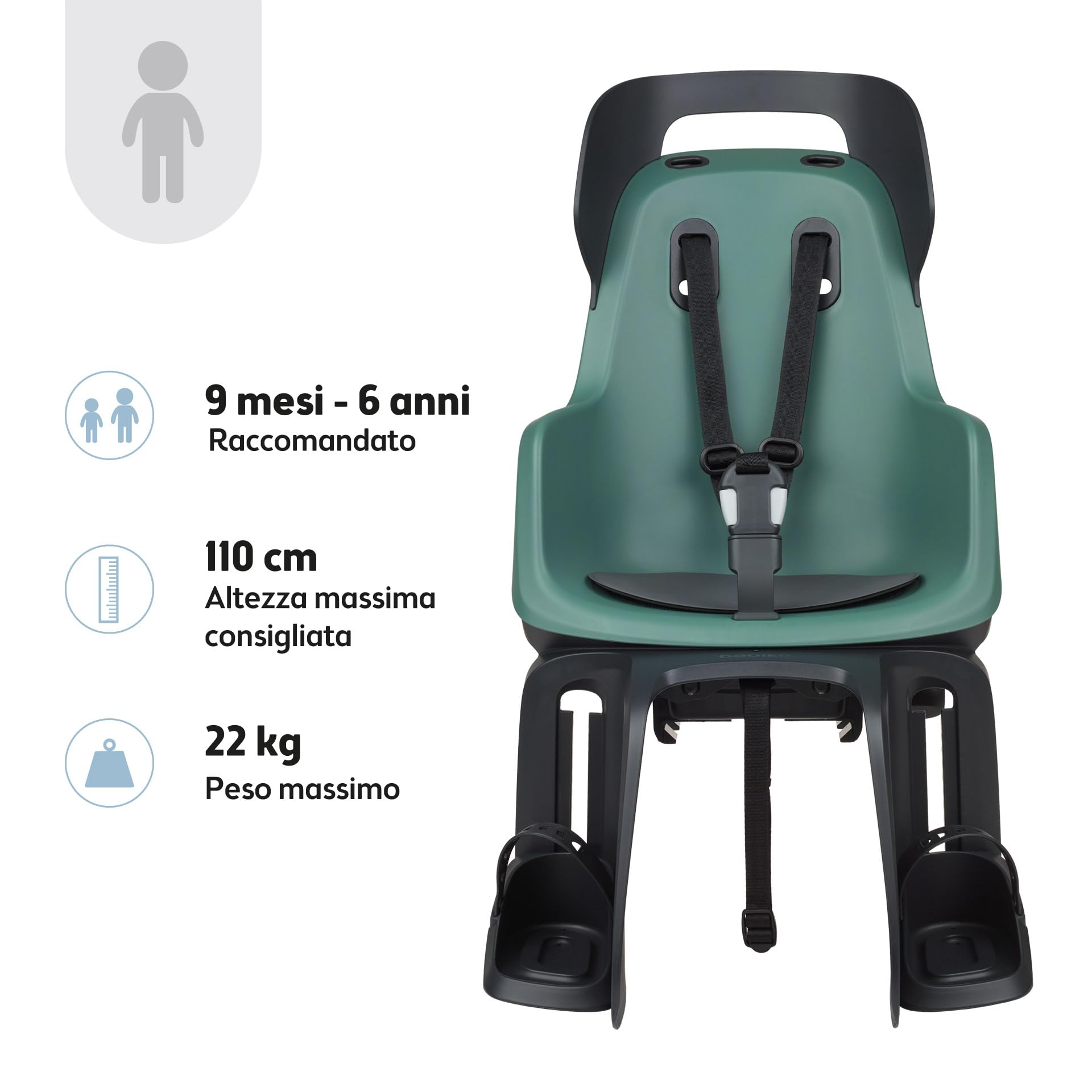 Bobike Go Maxi CFS XR - Seggiolino Unisex-Baby