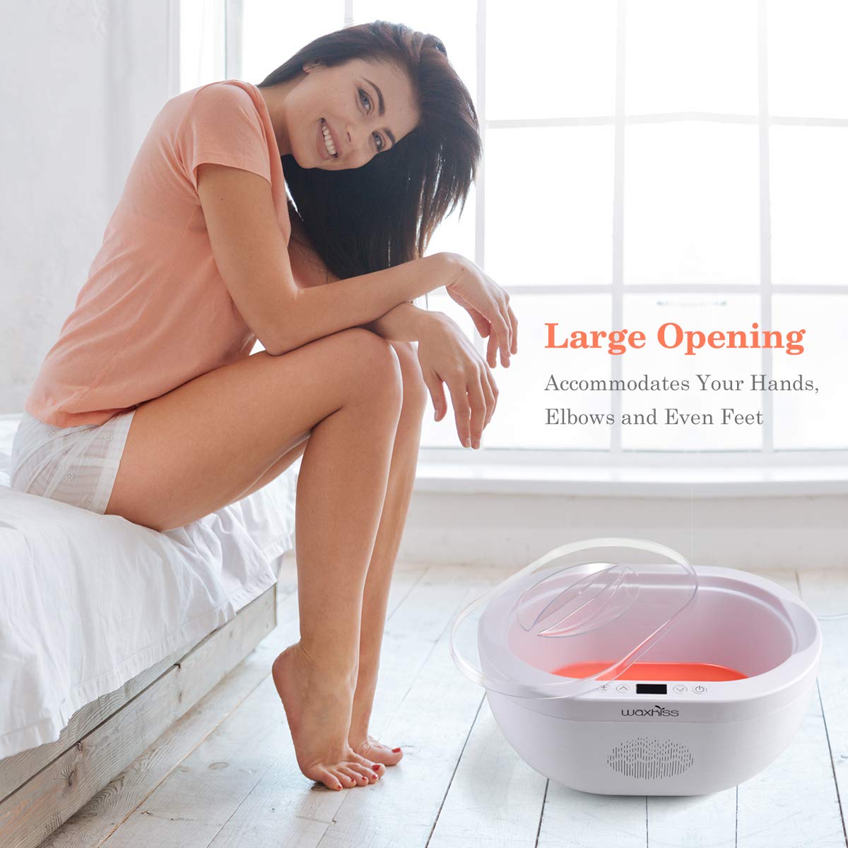 Buy Paraffin Wax Machine for Hand and Feet with Pech Wax, Paraffin Hand