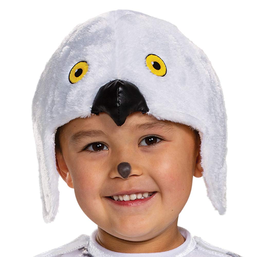 Funidelia Costume Hedwig Per Bambini – Gufo Di Harry Potter Con Tunica E Cappello, Grigio, Taglia 2-3 Anni - 4
