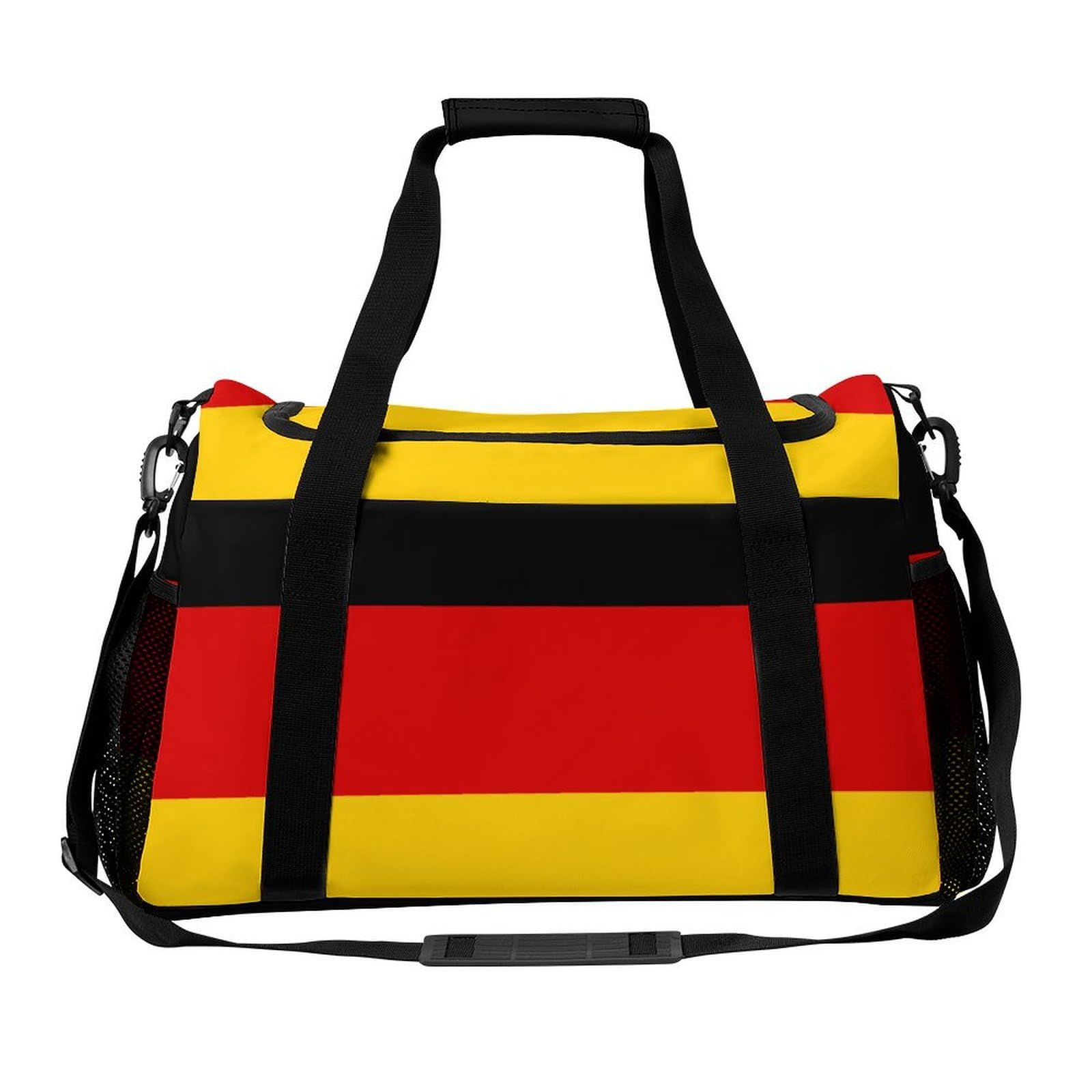 Germany Flag Personal Item Bag Travel Duffel Bag Sports Tote Gym Bag Luggage Duffle for Women Men