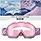 Zsling OTG Ski Snow Goggles Men Women Youth Teens UV Protection Anti Fog Snowboard Goggles Motocross UTV MX Snow Sport Goggles
