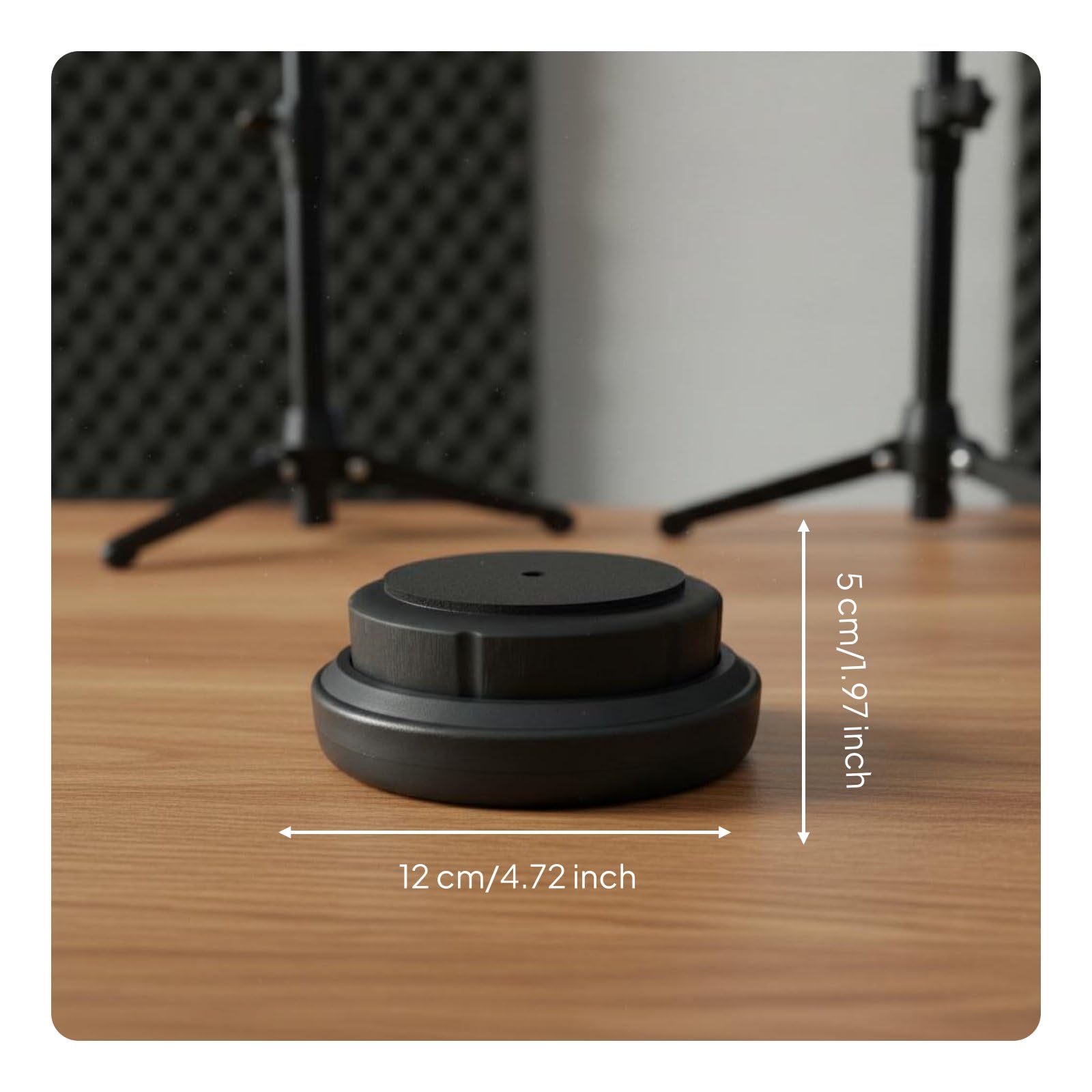Electronic Drum Cymbal Pad Accessorio per Batteria Elettronica Sensibile E Ad Alta Precisione Controllo Dinamico su Adatto Ad Artisti Ambienti Studio Sessioni Col Gruppo, Controller Hi-hat