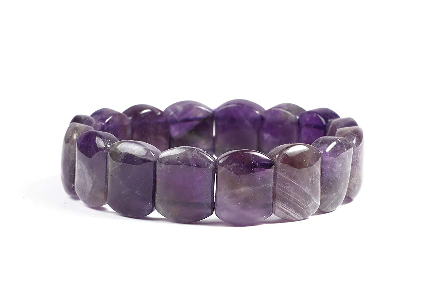 Shubh Sanket Vastu Crystal Amethyst Special Flat Bracelet 3 inches (B07VBLZQWJ) Amazon Price History, Amazon Price Tracker