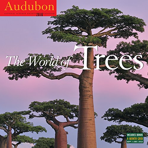 Télécharger Audubon the World of Trees 2016 Calendar Livre eBook France