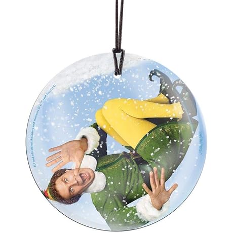 Will Ferrell Buddy the Elf Collectible Snow Globe