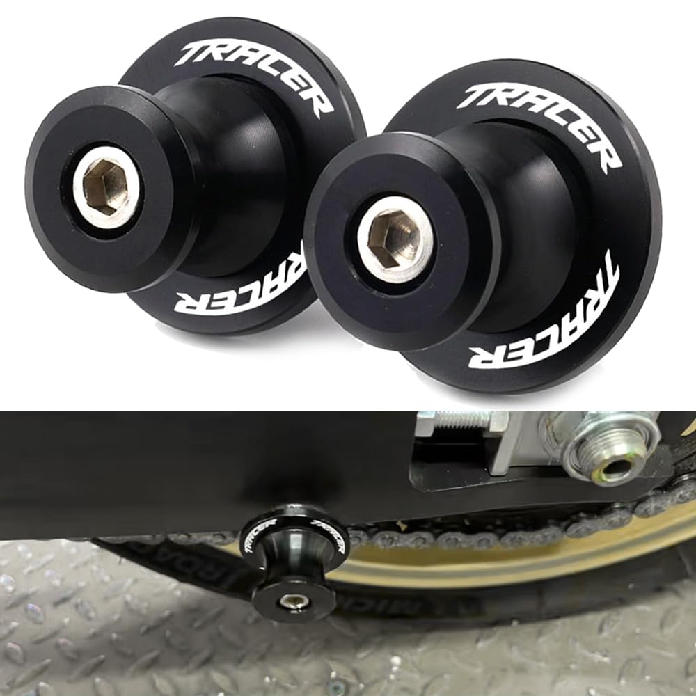 M6 Diabolos Moto Accessoires pour Yamaha Tracer 9 GT + Plus 2025 Tracer 7 9 GT 9GT 7GT 2021-2025 Tracer 700 900 GT tracer9 tracer7 tracer7gt Bras Oscillant Diabolos Le Mans Support de Montage
