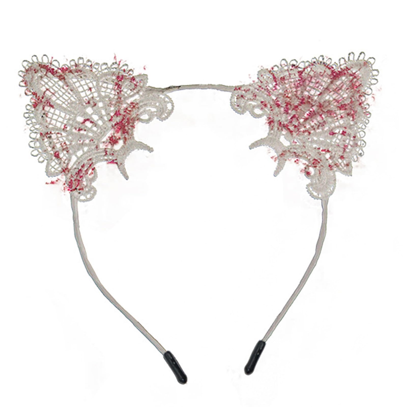 MICFENY Rustproof Metal Puss Ear Hair Addition With Flexible Suitable Adults Holiday Incidents