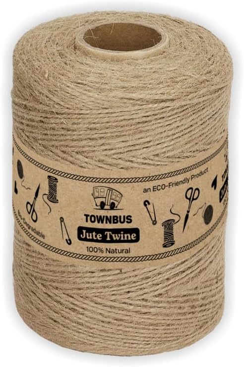 Asian Hobby Crafts 12 Multi-Color Jute Twine Cord Rope 10 Meters Each ...