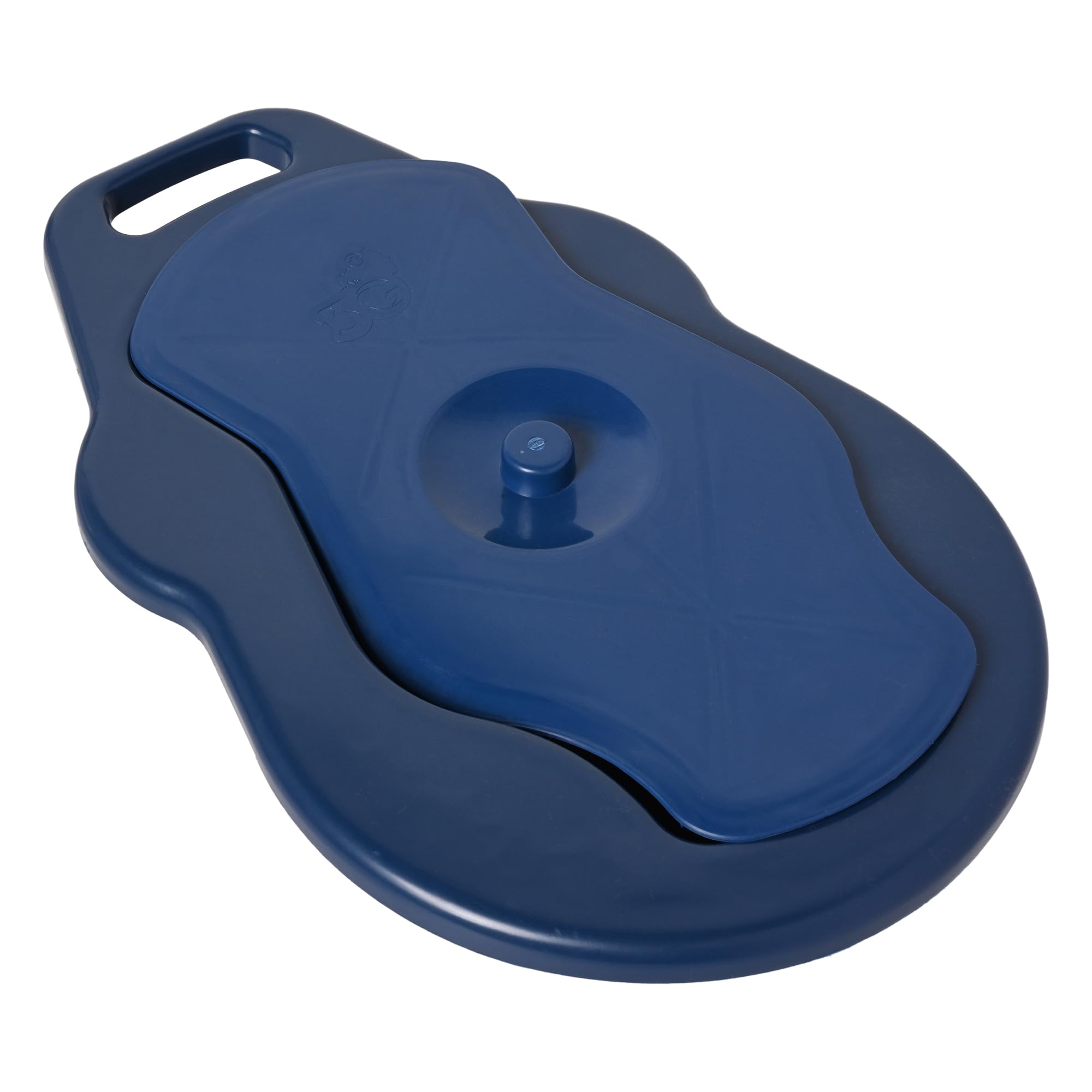 Unisex Polypropylene Bed Pan with Lid (Large Size)