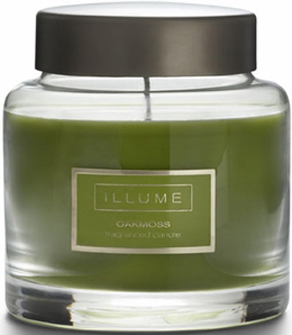Illume Oakmoss Essential Jar Candle Home & Kitchen