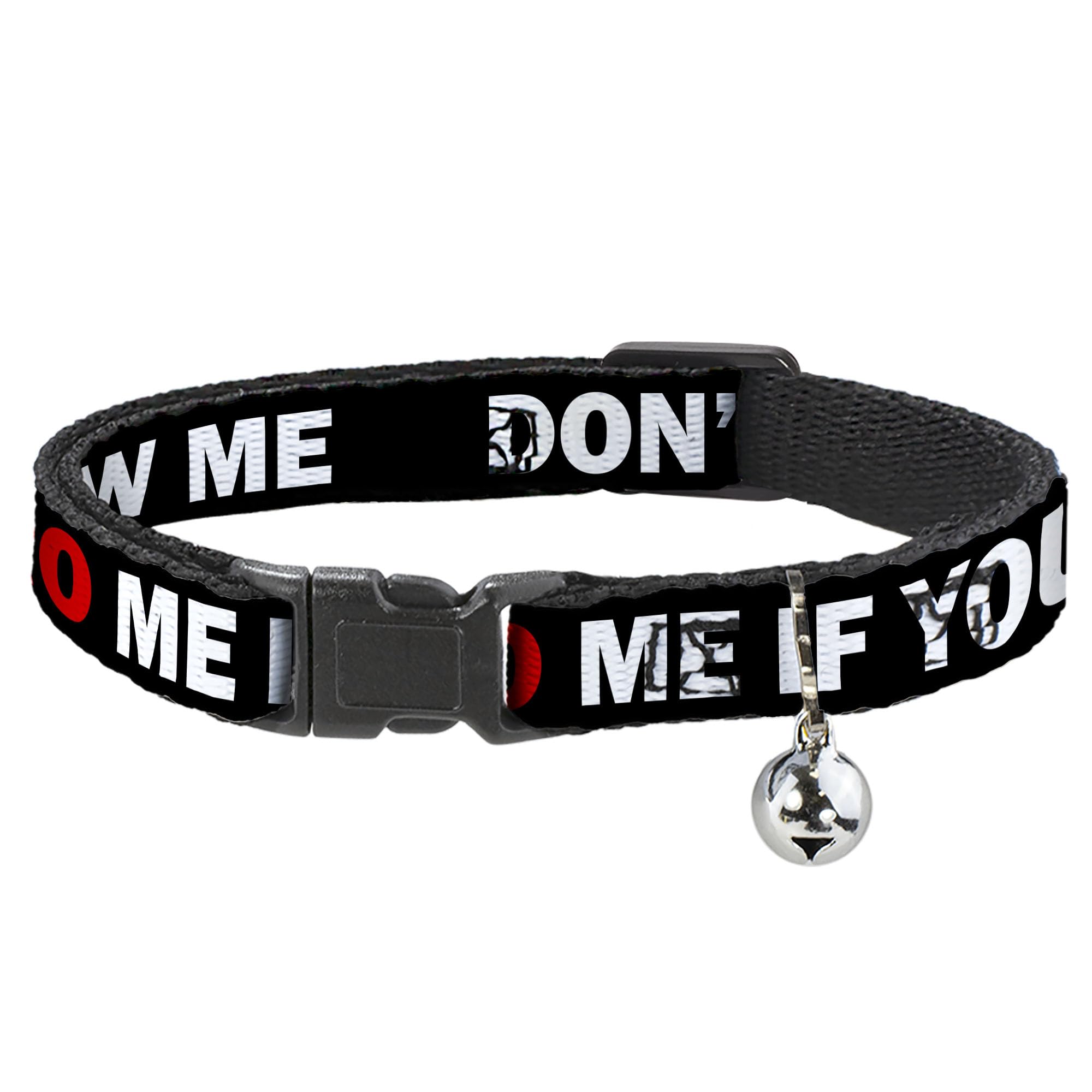 Collier pour chat avec boucle Breakaway de sécurité Buckle Down Medium motif Bro Citation original