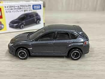 Amazon.co.jp: トミカ スバル インプレッサ WRX STI トイズドリーム