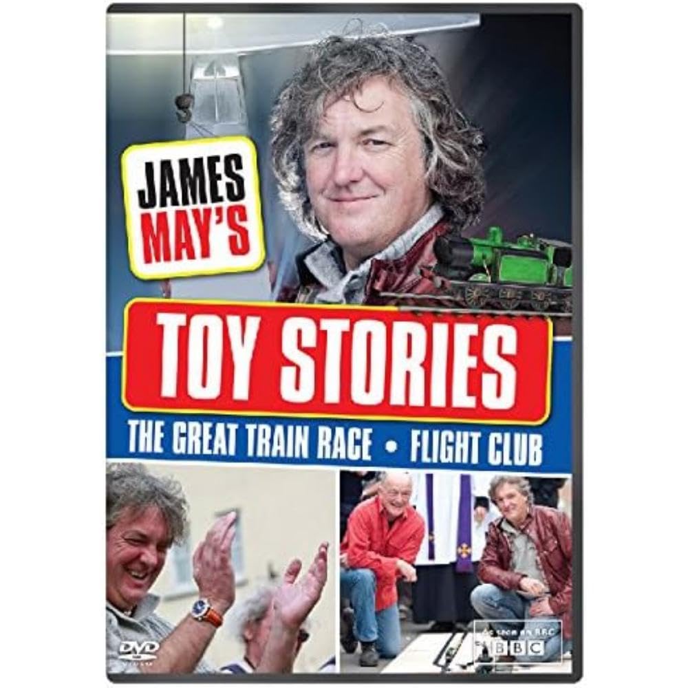 James May's Toy Stories: The Great Train Race/Fight Club [DVD]