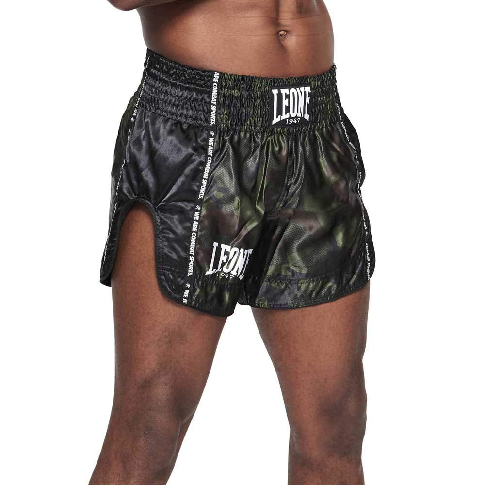 Leone 1947 - Pantaloncino Kick Thai, Shorts Thai Camo - AB961 Unisex - Adulto