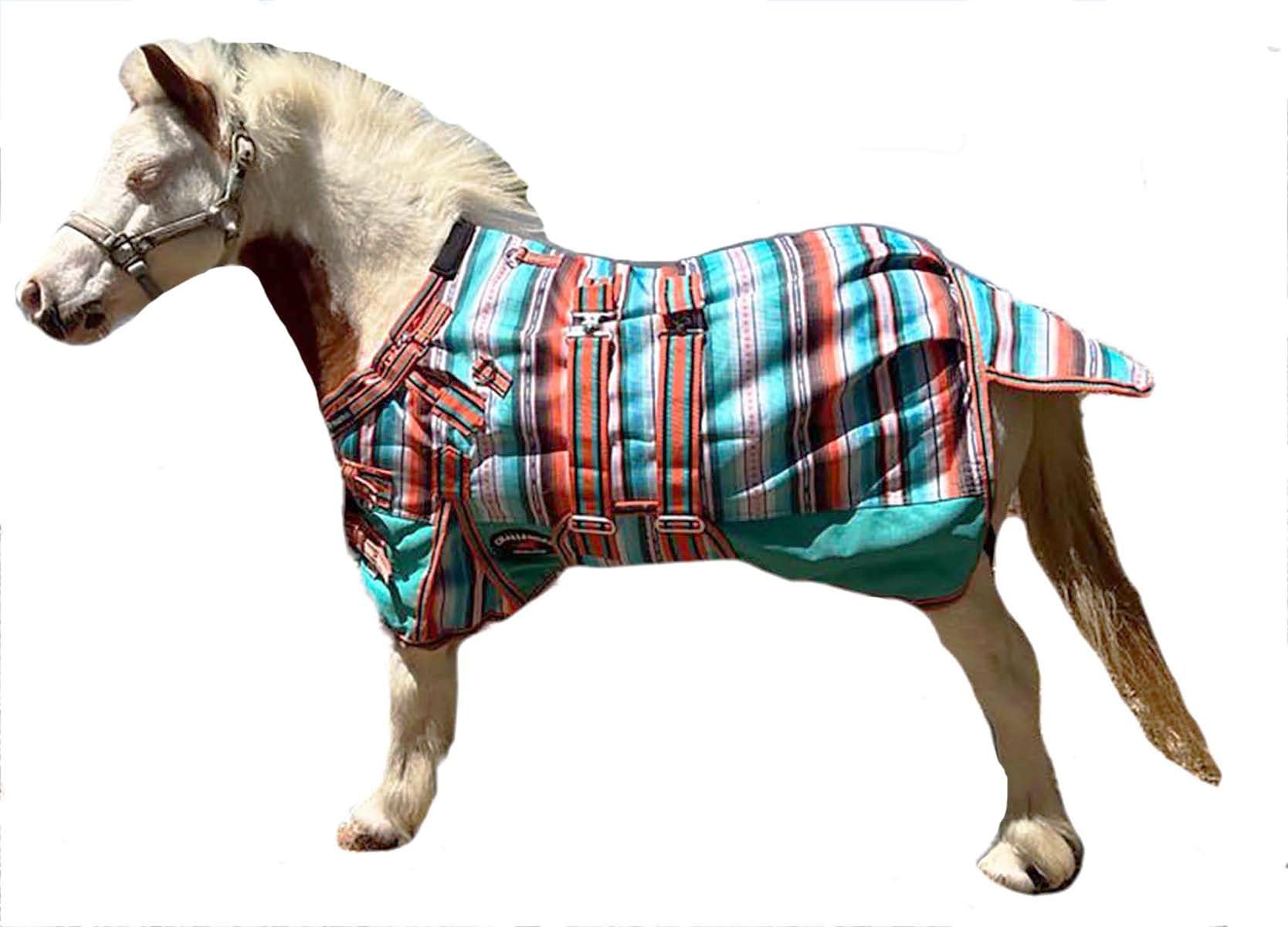 CHALLENGER 1200D Miniature Weanling Donkey Pony Horse Foal Winter Blanket