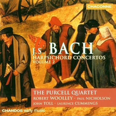 Harpsichord Concertos Volume 2