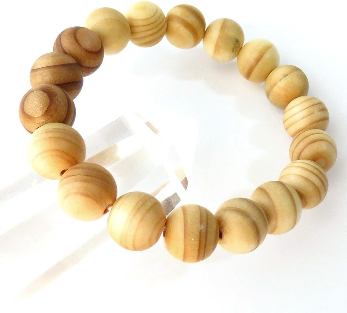 Amazon.co.jp: [GOLD STONE] 高野山 六木 (りくぼく) ブレスレット