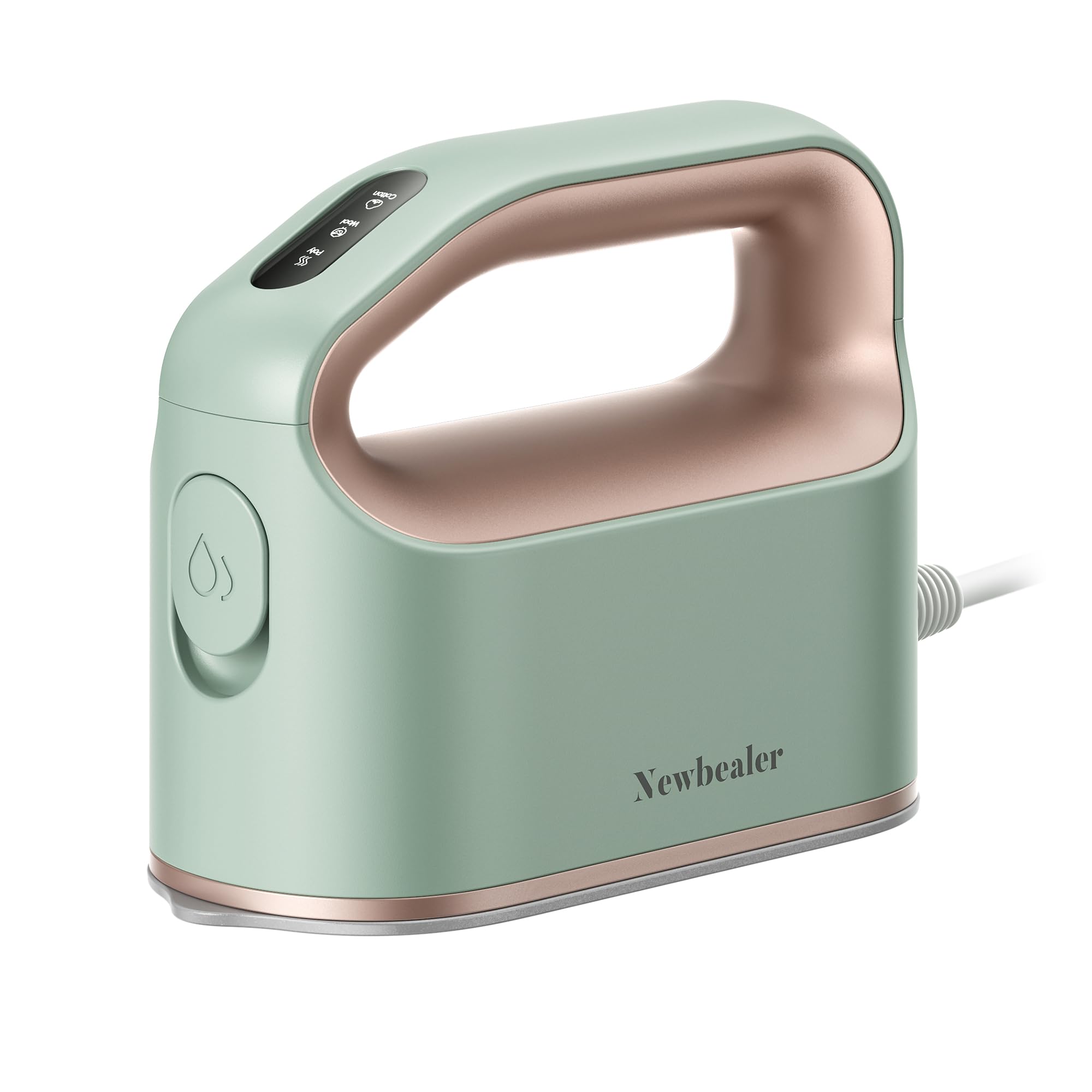 Best Vertical Steaming Irons: A Professional Buyer's Guide 5 Newbealer Smart Steam Iron - 1200W Turbocharged Steam for Clothes