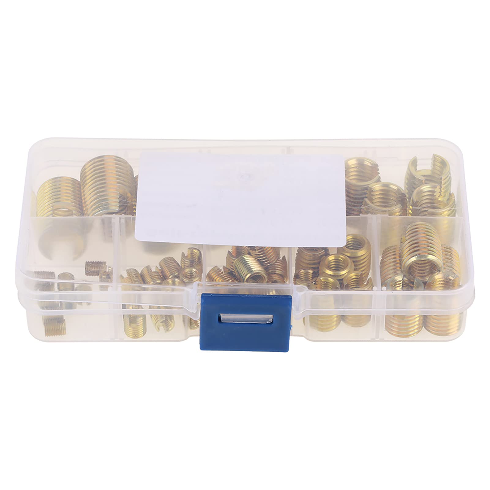 Kit Inserti Filettati Autofilettanti 50 Pezzi - M3/M4/M5/M6/M8/M10/M12 Per Riparazione Filettature - Foto 10