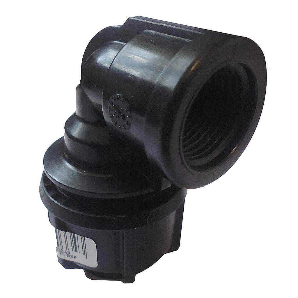 Philmac 25mm 3/4 x 1/2 Female Elbow