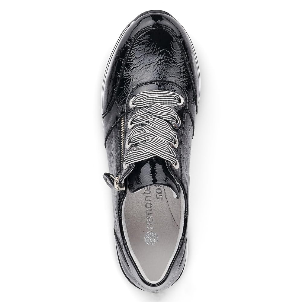 Remonte Damen Sneaker D1302, Frauen Schnürschuhe,lose Einlage