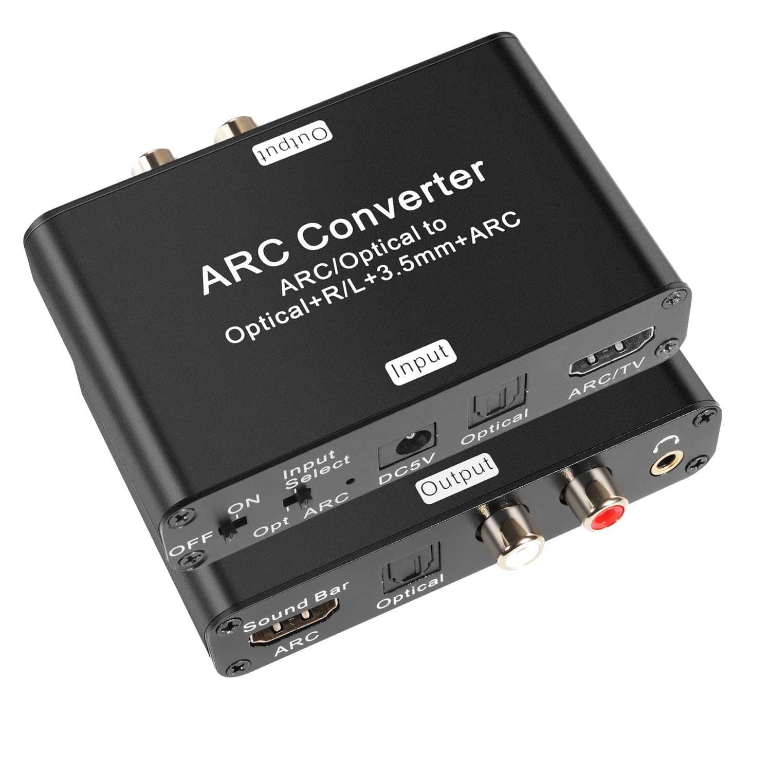 Hdmi Arc Audio Extractor Dac Audio Converter Hdmiarc Optical In