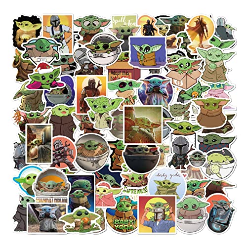 10 Best Baby Yoda Vinyl Stickers July 2024