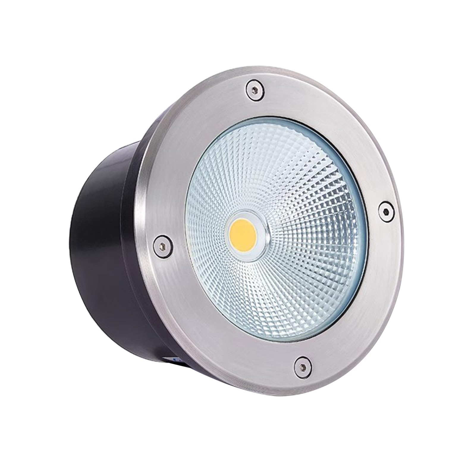 Foco empotrable COB exterior contra humedad IP66 luz LED azul de 3W para caídas en escalones