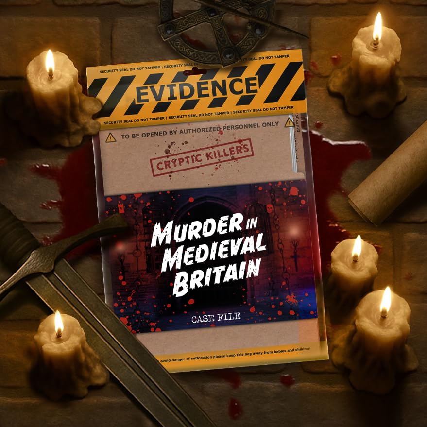 Cryptic Killers Unsolved Murder Mystery Game miniatura 5