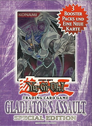 Preisvergleich Produktbild Konami Yu-Gi-Oh! Gladiators Assault Special Edition - deutsch