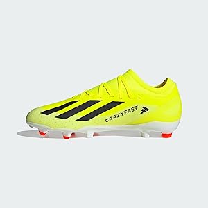 シューズ adidas X crazy fast 26cm adidas X Crazyfast+ FG - White/Core Black/Lucid Lemon - Mens