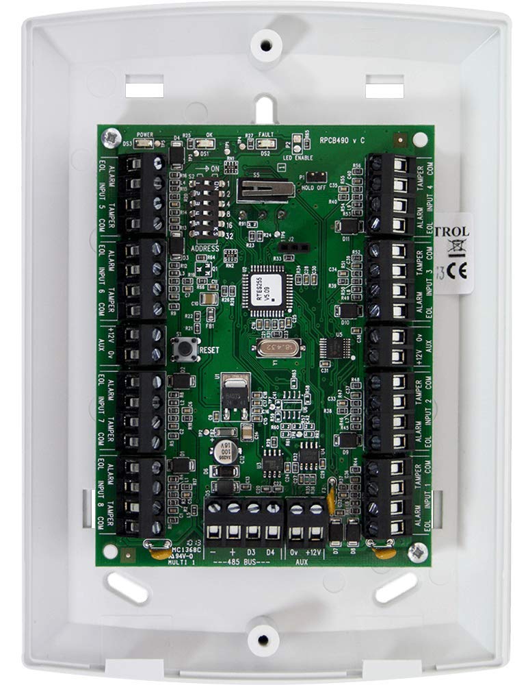 HIKVISION Pyronix Euro-ZEM8 8-Zone Wired Zone Expander Module