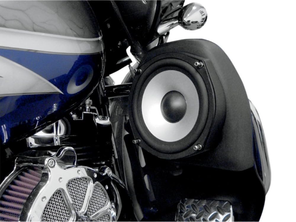 ハーレー　フェアリングスピーカー　ツーリング　HOGTUNES アンプキット Amazon.com: Hogtunes FL-7W 7