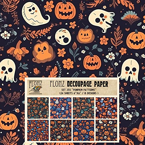 Decoupage Paper Pack (24 Sheets 6