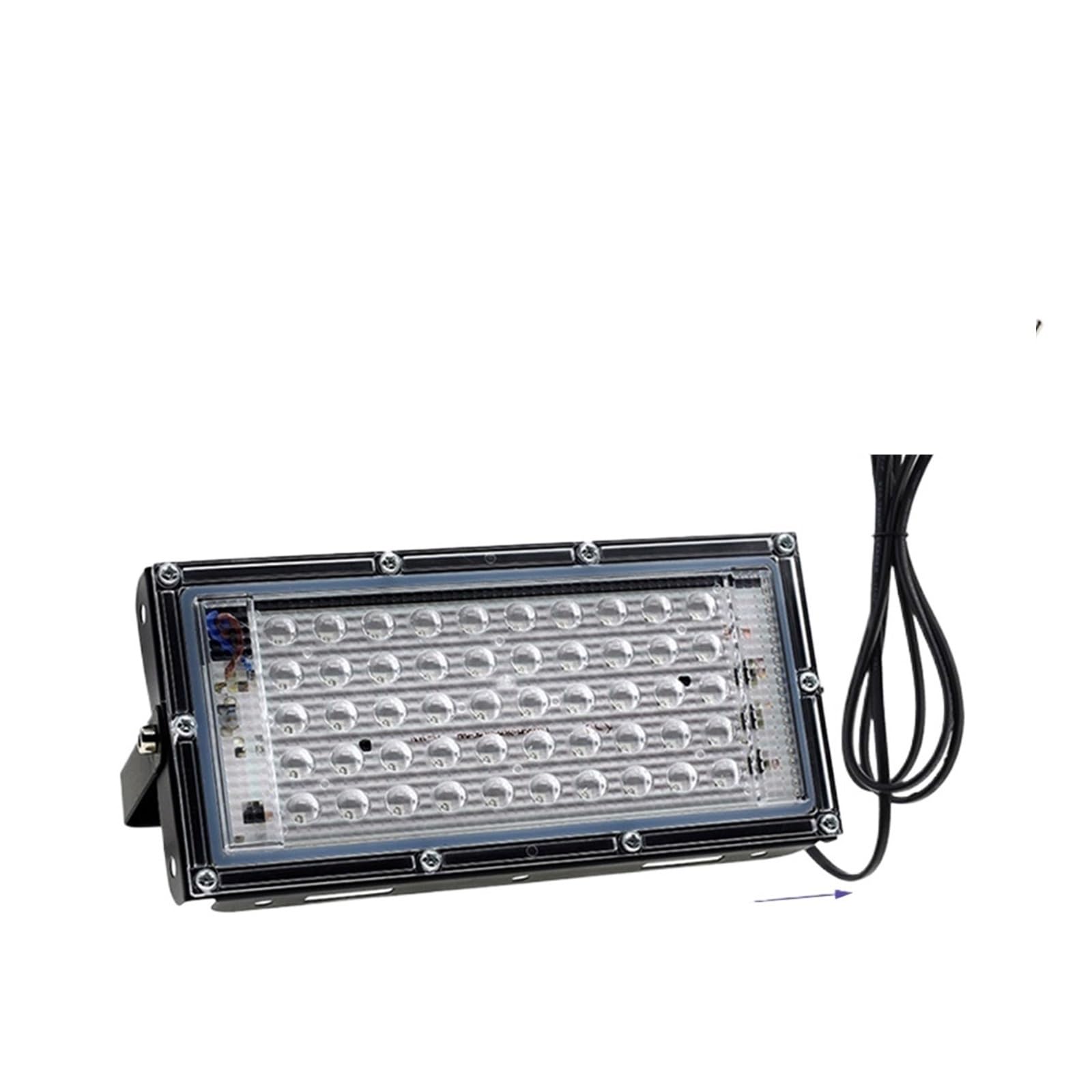 Lampada ultravioletta portatile da 50-400 W, lampada for polimerizzazione con colla UV, for illuminazione di bar e discoteche, proiettore, for esterni(200W)